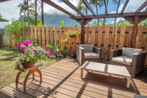 Le Fare Pergola - Lagoon and Mountain view